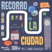 Portada Recorro la ciudad, por el camino con mi dedo