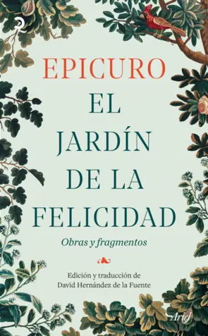 Portada El jardín de la felicidad