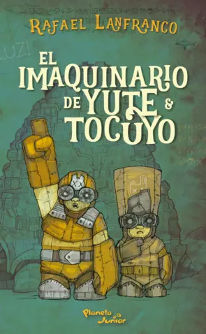 Portada El imaquinario de Yute y Tocuyo