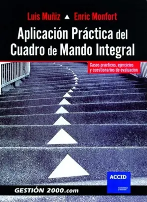 Portada Aplicación práctica del cuadro de mando integral