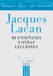 Portada Mi enseñanza y otras lecciones