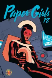 Portada Paper Girls nº 18/30