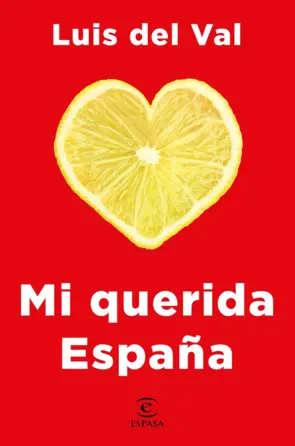 Portada Mi querida España