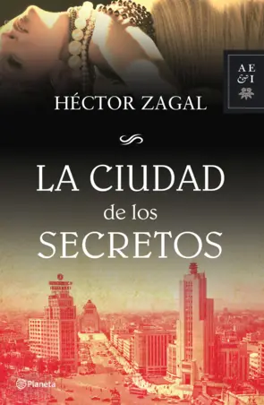 Portada La ciudad de los secretos