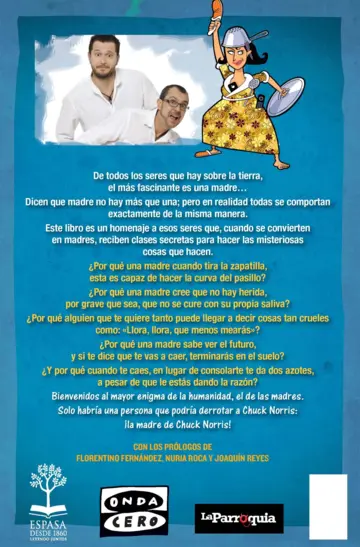 Contraportada Viva la madre que me parió