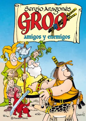 Portada Groo Amigos y enemigos