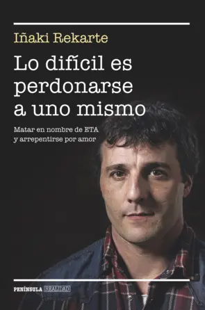 Portada Lo difícil es perdonarse a uno mismo