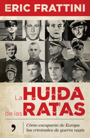 Portada La huida de las ratas