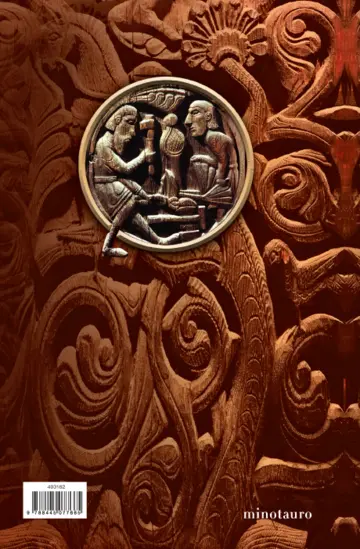 Contraportada La leyenda de Sigurd & Gudrún