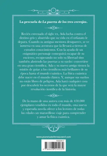 Contraportada El origen de la puerta de los tres cerrojos 1. La semilla de una revolución