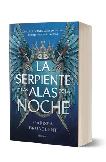 Portada La serpiente y las alas de la noche
