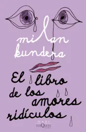 Portada El libro de los amores ridículos