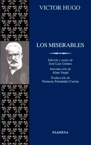 Portada Los Miserables