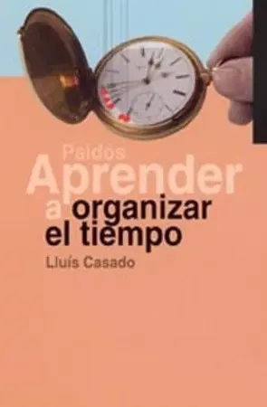Portada Aprender a organizar el tiempo