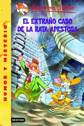 Portada G.S.El extraño caso de la rata apestosa