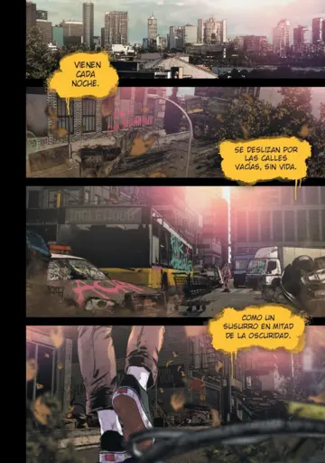 Imagen extra Soy Leyenda (novela gráfica) 0