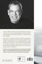 Miniatura contraportada El espía