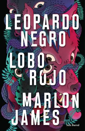 Portada Leopardo negro, lobo rojo