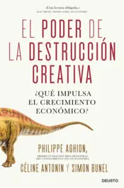 Portada El poder de la destrucción creativa