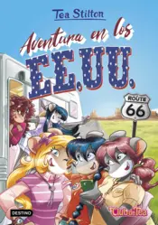 Portada Aventura en los EE.UU.