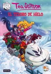 Portada T.S. El tesoro de hielo