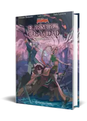 Miniatura portada 3d Planeta Manga: El príncipe de la calamidad