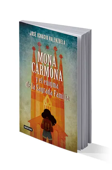 Portada Mona Carmona y el enigma de la sagrada familia