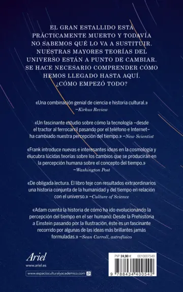 Contraportada El fin del principio