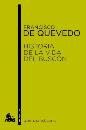 Portada Historia de la vida del buscón