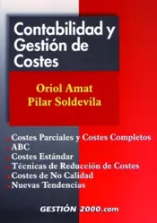 Portada Contabilidad y gestión de costes