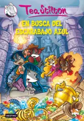 Portada T.S. En busca del escarabajo azul
