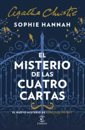 Portada El misterio de las cuatro cartas