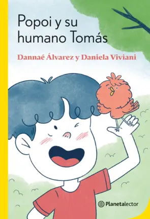 Portada Popoi y su humano Tomás
