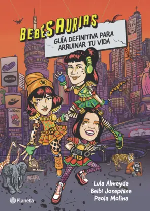 Portada Bebesaurias