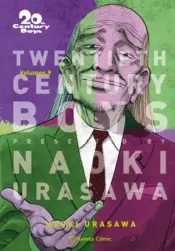 Portada 20th Century Boys nº 09/11 (Nueva edición)
