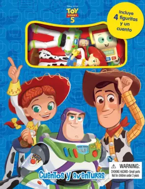 Portada DISNEY TOY STORY 5 CUENTOS Y AVENTURAS