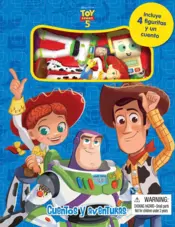 Portada DISNEY TOY STORY 5 CUENTOS Y AVENTURAS