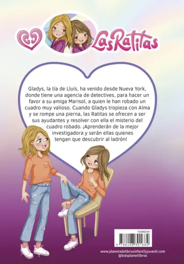 Contraportada Las Ratitas 13. Detectives por un día