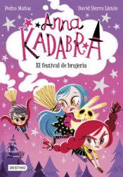 Portada Anna Kadabra 8. El festival de brujería