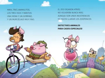 Imagen extra Aprende a leer con... Los Detectives Zoopencos 7. El ogro Togro 0