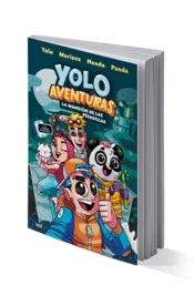 Miniatura portada 3d Yolo Aventuras. La mansión de las pesadillas