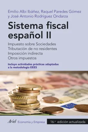 Portada #Sistema fiscal español II_2025