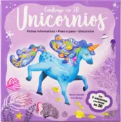 Portada Construye en 3D unicornios (SD)