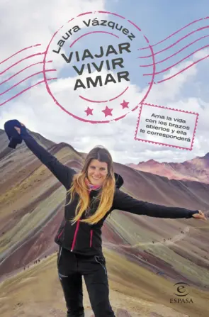 Portada Viajar, vivir, amar