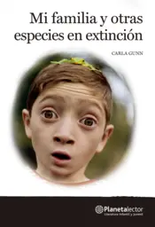 Portada Mi familia y otras especies en extinción