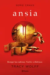 Portada Ansia (Serie Crave 3)