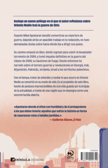 Contraportada Oriente Medio, Oriente roto