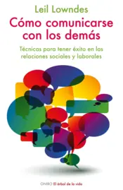 Portada Cómo comunicarse con los demás