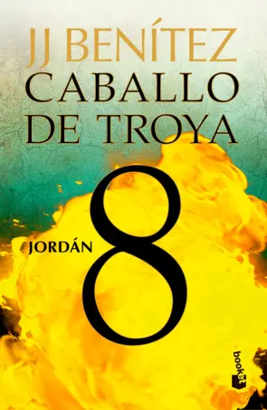 Portada Jordán. Caballo de Troya 8 (Nueva edic.)