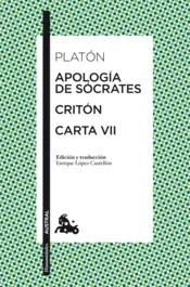 Portada Apología de Sócrates Criton carta VII